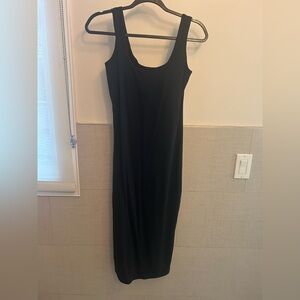Hatch Maternity Black Sleeveless Dress